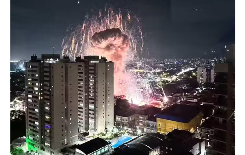 Explosão