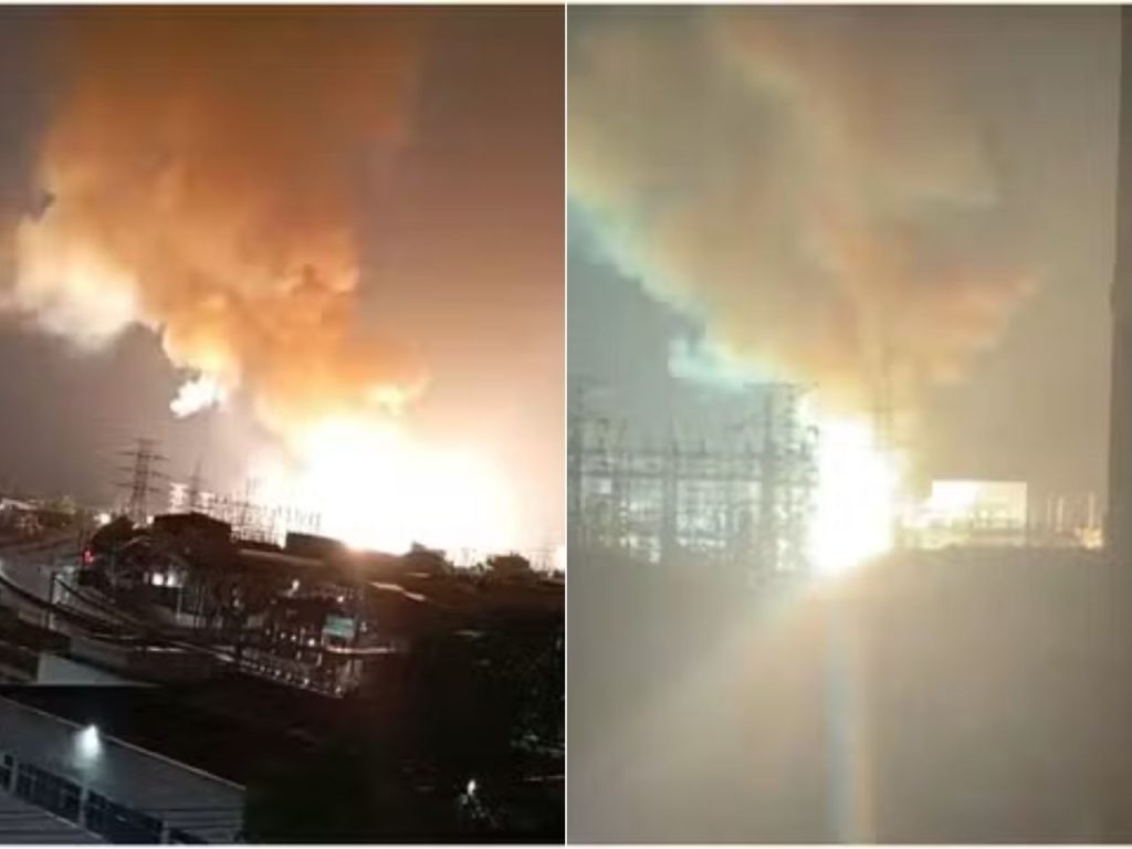 incêndio