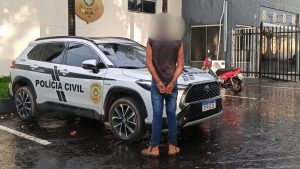 polícia civil prende condenado por estupro em Barro Alto