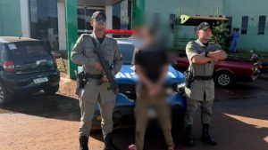 foragido preso em Barro Alto