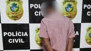 homem preso por furtar caixa de som em Barro Alto